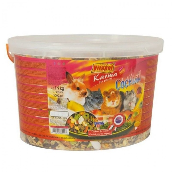 Hrana Mix rozatoare 1.9 kg