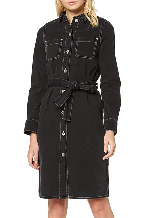 Rochie de dama, Find, Bumbac, Marime M, Negru