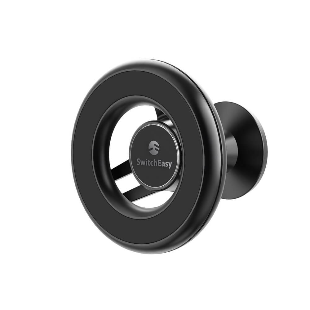 Suport tablou de bord magnetic pentru iPhone 12, Switcheasy MagMount Car Mount (negru)