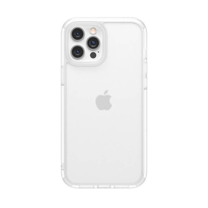 Carcasa hibrida subtire 0,38 mm compatibil cu MagSafe pentru iPhone 12 Pro Max, Husa SwitchEasy AERO Plus, albastru