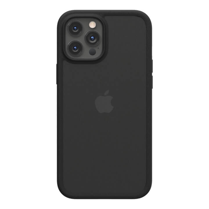 Carcasa hibrida subtire 0,38 mm. compatibil cu MagSafe pentru iPhone 12 Pro Max, SwitchEasy AERO Plus, negru