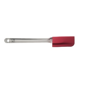 Spatula din Silicon, roz, 24.5 cm, Silikomart Spatula din Silicon, roz, 24.5 cm, Silikomart