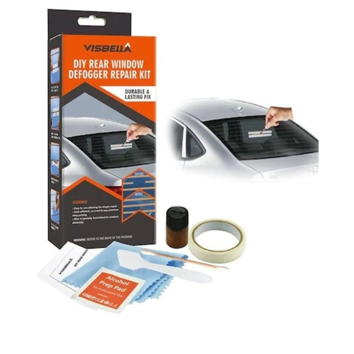 Kit reparatie luneta sparta Visbella, pentru uz casnic si profesional