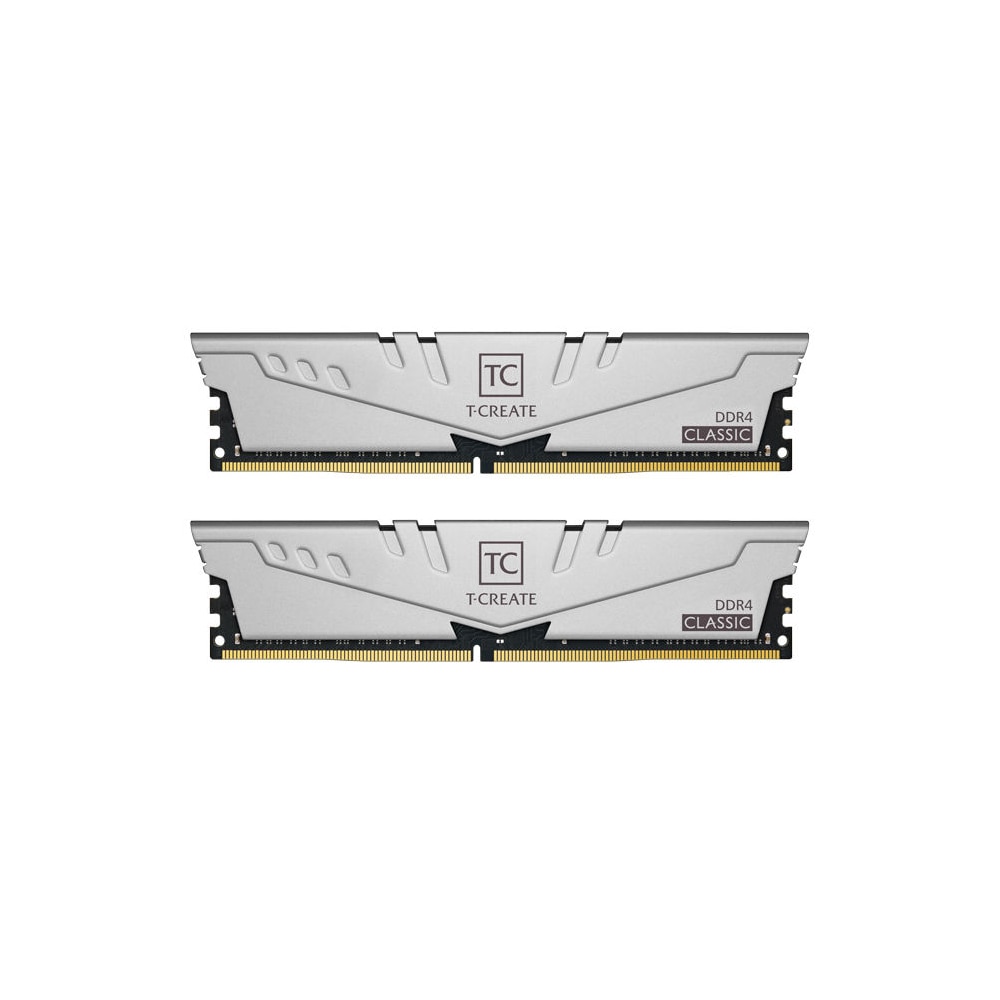 Memorie Team Group T-Create Gray 16GB (2 x8GB) 3200MHz DDR4 CL22-22-22-52 1.2V