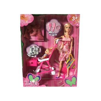 Set joaca Betty la Shopping Set joaca Betty la Shopping
