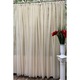 Perdea simpla voal, culoare bej, din colectia "Crep Touch by Liz Line", 600x245cm, cu rejansa - RD1726