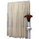 Perdea simpla voal, culoare bej, din colectia "Crep Touch by Liz Line", 600x245cm, cu rejansa - RD1726