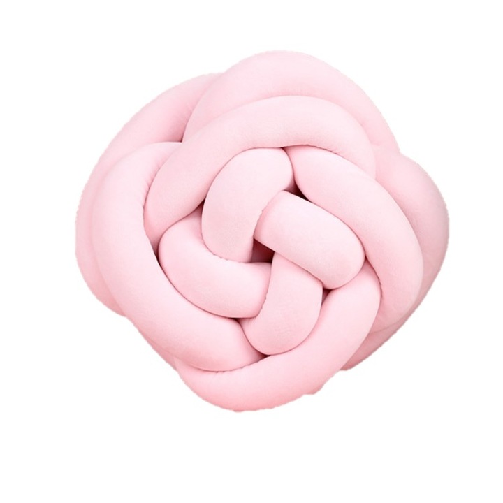 Perna decorativa BathVision Rose 30 cm Roz