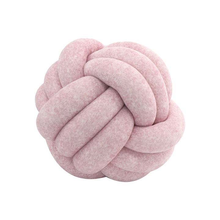 Perna decorativa BathVision Roz Pal 27cm