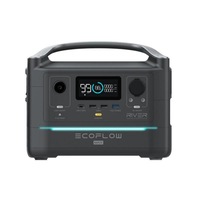 statie de incarcare portabila ecoflow river 600 max 48000mah incarcare rapida putere pana la 1800w incarcare 10 dispozitive simultan port panou solar usb negrugri imagen 34_0_
0