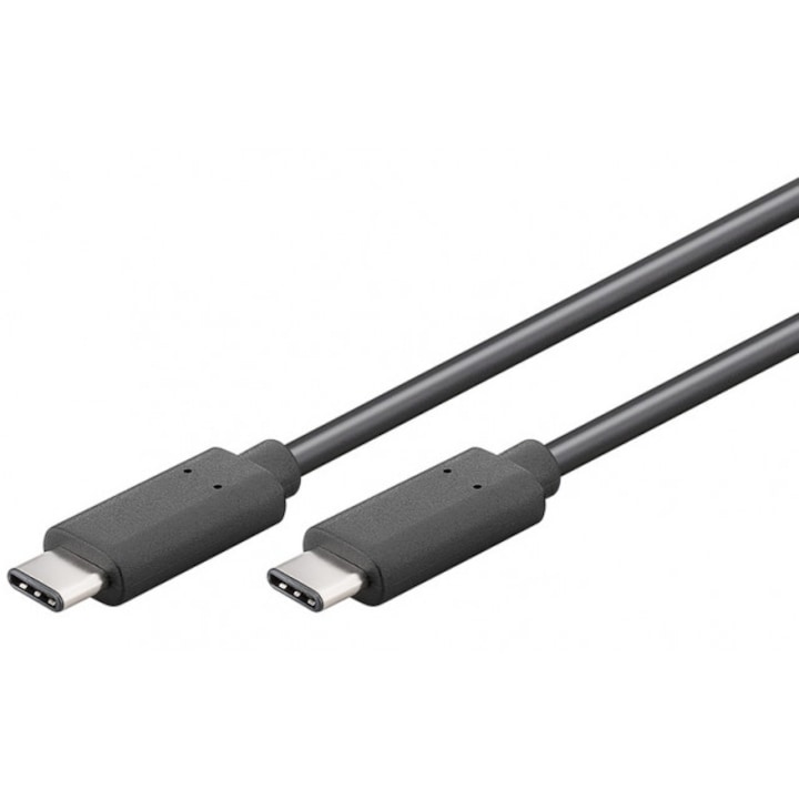 Кабел USB 3.1 тип C мъжки - мъжки, 1.8м, Digitus