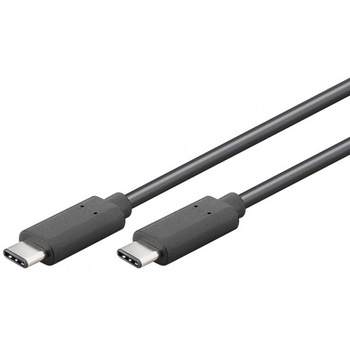 Cablu USB 3.1 tip C tata - tata, 1m, Digitus Cablu USB 3.1 tip C tata - tata, 1m, Digitus