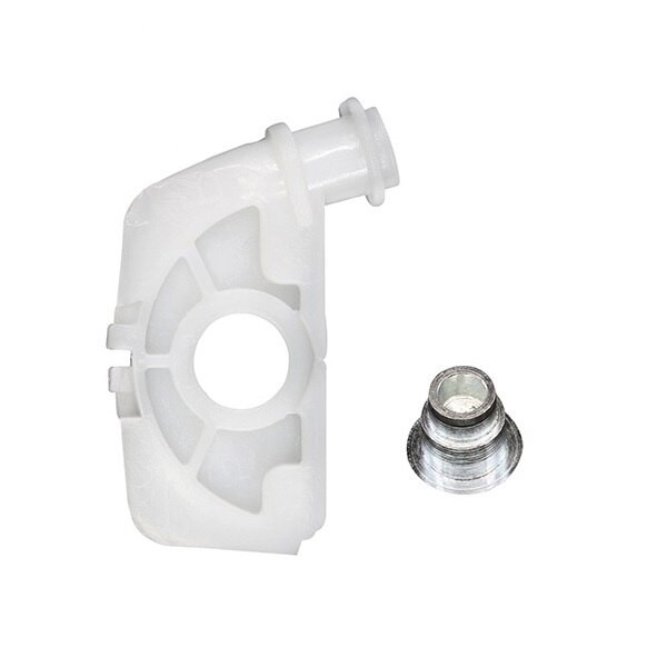 Piesa clips reparatie capat sina macara geam electric usa auto BMW E46 1998-2007 fata stanga sau dreapta - tip 1