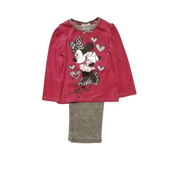 Pijama maneca lunga fleece Minnie Mouse Fucsia Pijama maneca lunga fleece Minnie Mouse Fucsia