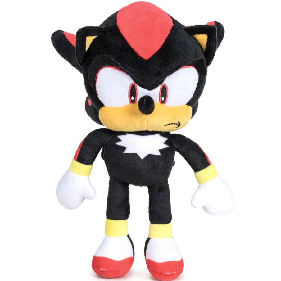 Jucarie din plus Shadow, colectia Sonic,29 cm