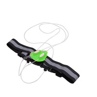 vesta de siguranta cu led reflectorizanta pentru alergat mers pe bicicleta sau alte activitati pe timp de noapte protectie impotriva accidentelor dimensiune universala- verde imagen 4_0_
0