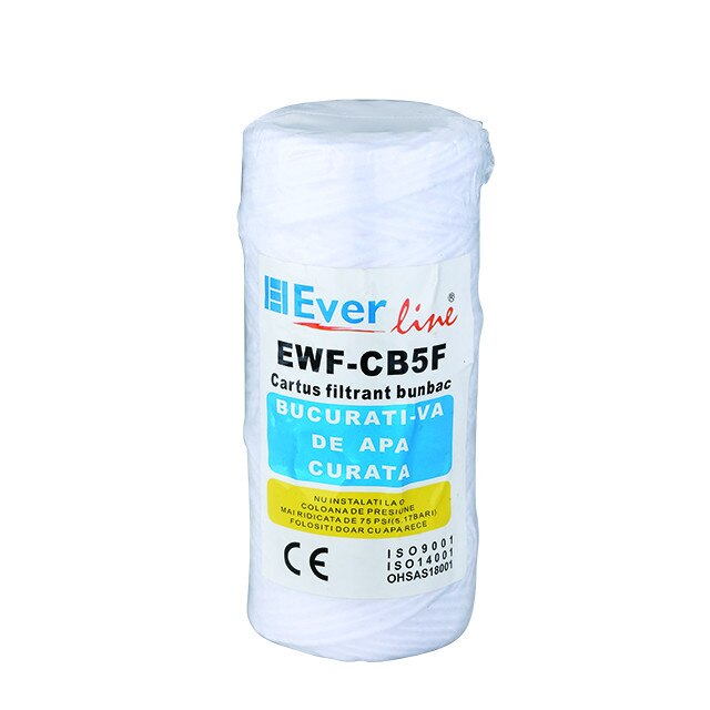 Cartus filtrant bumbac 5