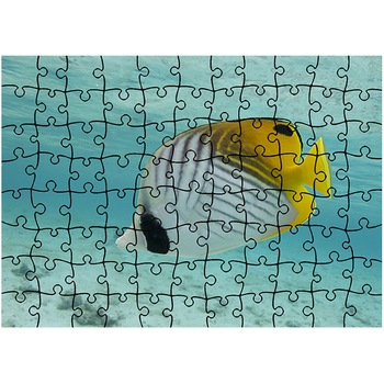 Puzzle Heartwork 96 piese, Pestisor exotic, Latime 40,5 cm x Inaltime 28,5 cm Puzzle Heartwork 96 piese, Pestisor exotic, Latime 40,5 cm x Inaltime 28,5 cm