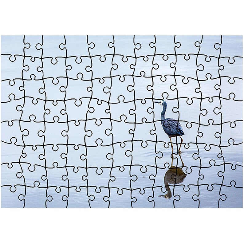 Puzzle Heartwork 96 piese, In padure, Latime 40,5 cm x Inaltime 28,5 cm