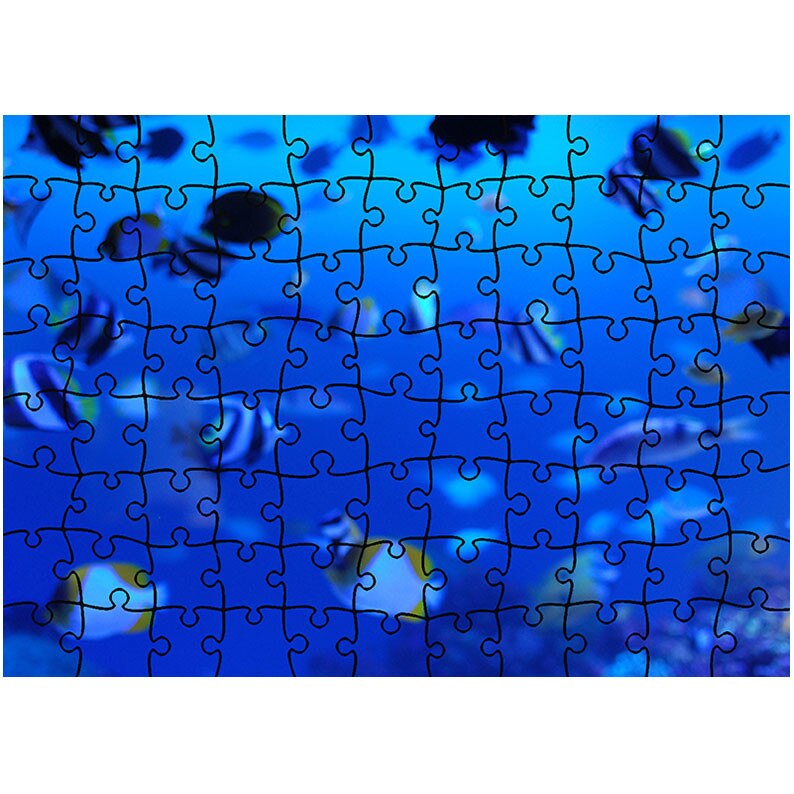 Puzzle Heartwork 96 piese, Viata marina, Latime 40,5 cm x Inaltime 28,5 cm