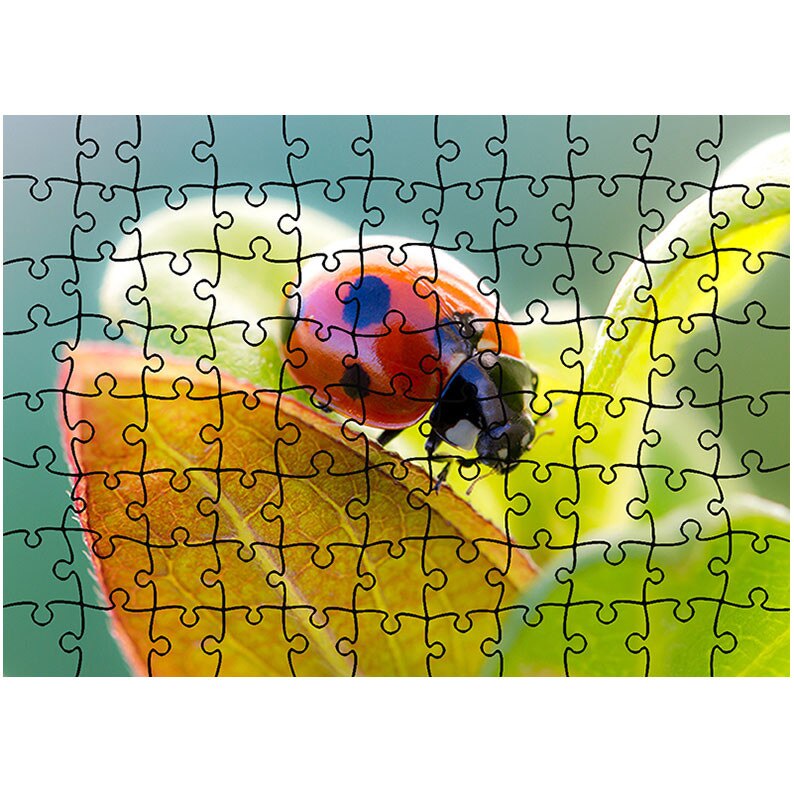 Puzzle Heartwork 96 piese, Gargarita colorata, Latime 40,5 cm x Inaltime 28,5 cm