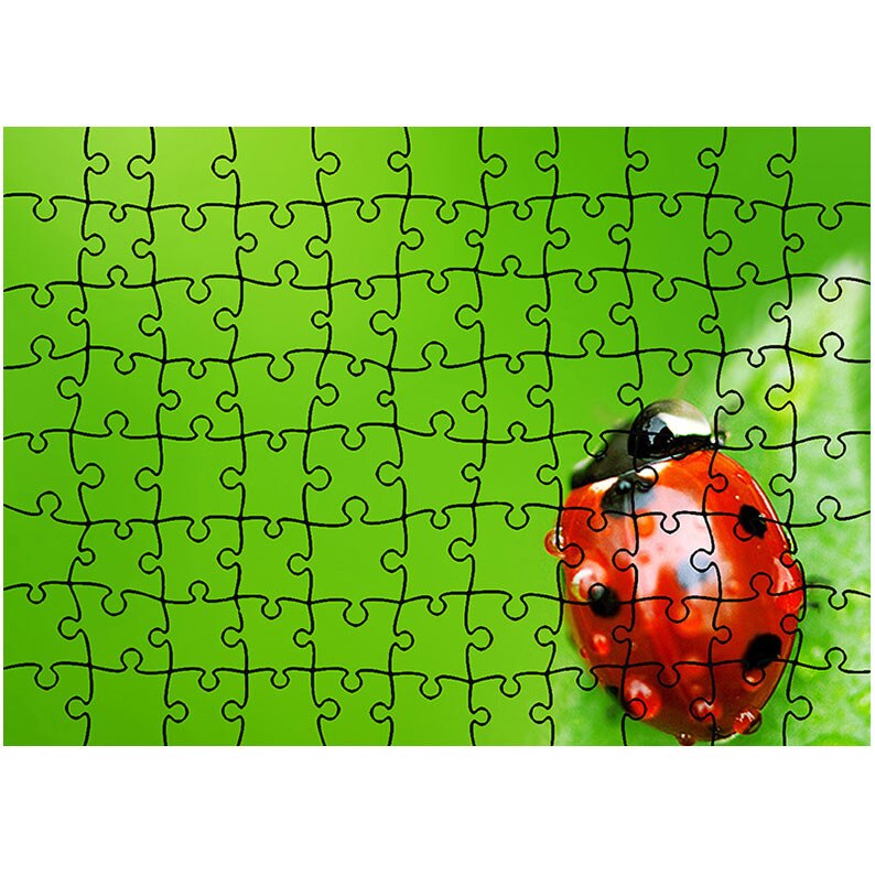 Puzzle Heartwork 96 piese, Gargarita plouata, Latime 40,5 cm x Inaltime 28,5 cm