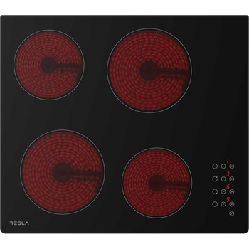 Plita incorporabila Tesla HV6400MB, Electrica, 4 zone de gatit Plita incorporabila Tesla HV6400MB, Electrica, 4 zone de gatit