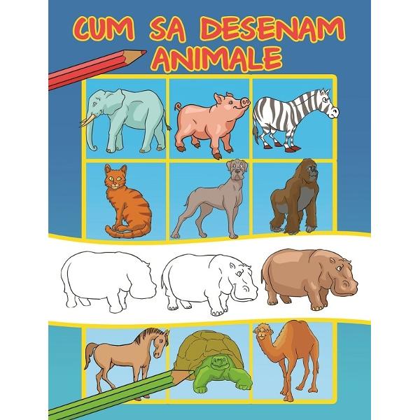 Cum sa desenam animale - Dan Negrut