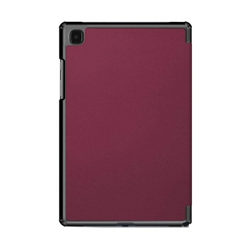 Husa Smart Cover compatibila cu Tableta Samsung Galaxy Tab A7 10.4 (2020) T500 T505 visiniu Husa Smart Cover compatibila cu Tableta Samsung Galaxy Tab A7 10.4 (2020) T500 T505 visiniu