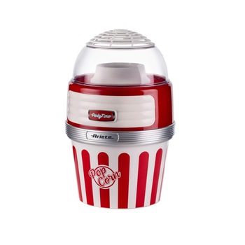 Aparat popcorn XL Party Time 2957 Ariete, 1100W, 60 gr, Rosu Aparat popcorn XL Party Time 2957 Ariete, 1100W, 60 gr, Rosu