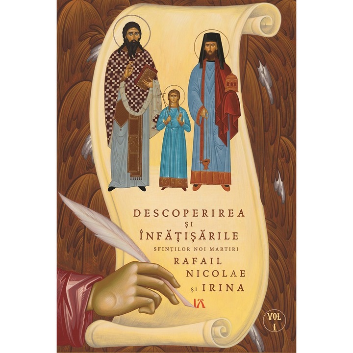 Descoperirea Si Infatisarile Sfintilor Noi Martiri Rafail, Nicolae Si Irina Vol.1 - Goumenissei Dimitrios