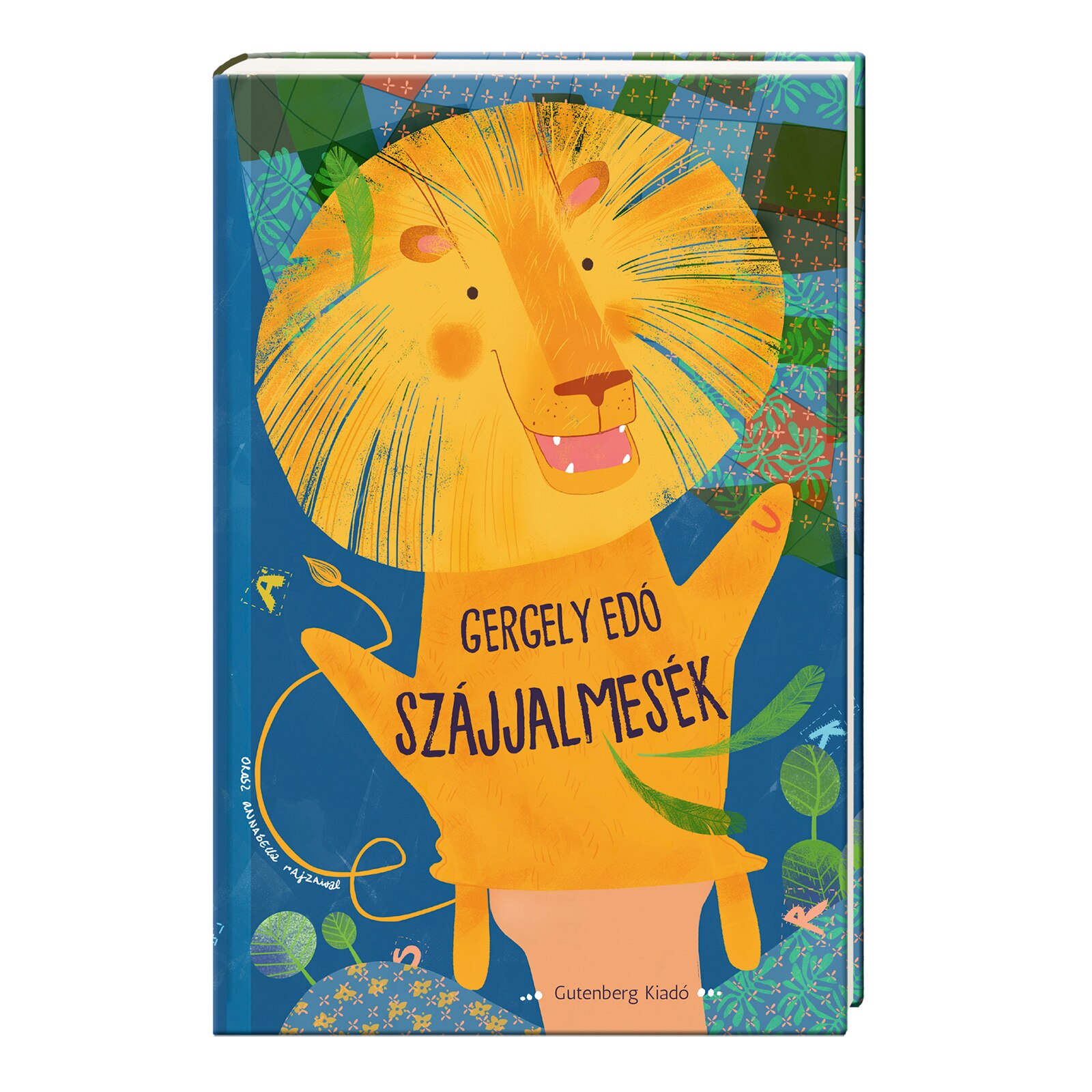 Szajjalmesek - Gergely Edo, ed 2019