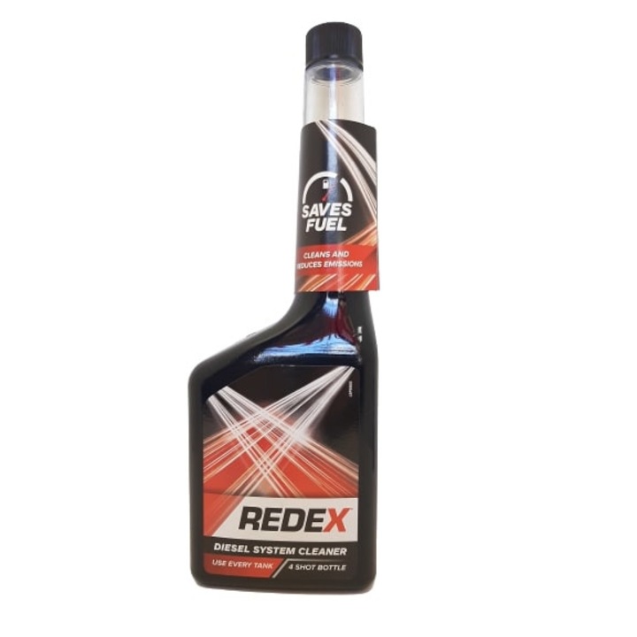Aditiv motorina REDEX, Curatitor sistem motorina, 500 ml