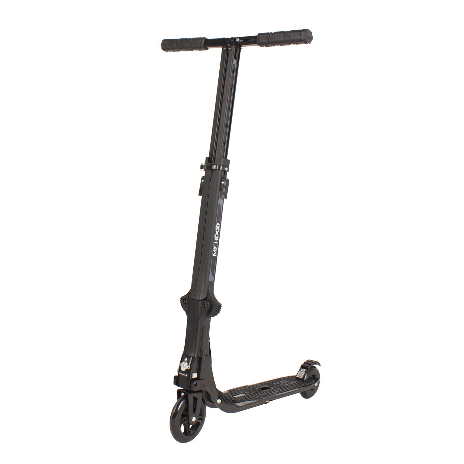 Trotineta pliabila My Hood, Tour Scooter, Negru