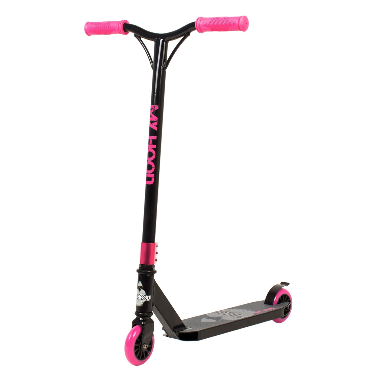 Trotineta My Hood, Trick Scooter 7.0, negru, roz
