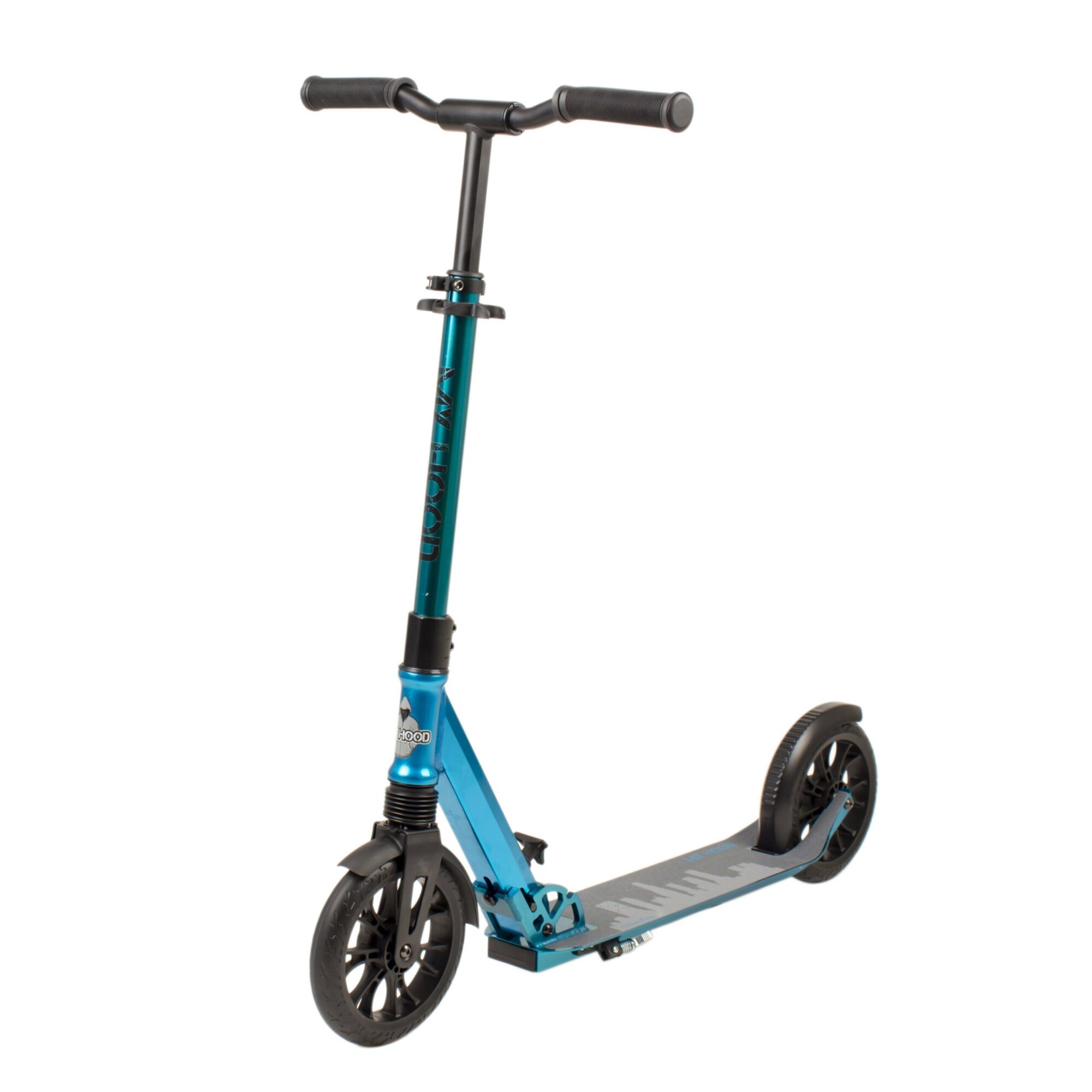 Trotineta My Hood, Urban Flex Skate, verde