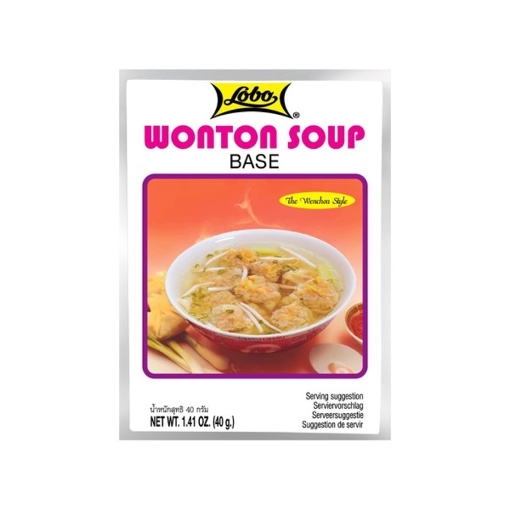 Mix pentru supa Wonton 50g - Lobo