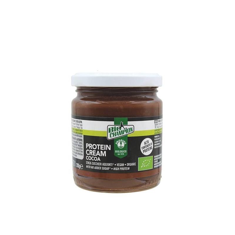 Crema Proteica cu Cacao Bio 200 grame Probios