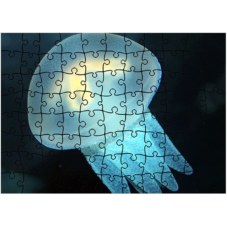 Puzzle Heartwork 96 piese, Meduza, Latime 40,5 cm x Inaltime 28,5 cm