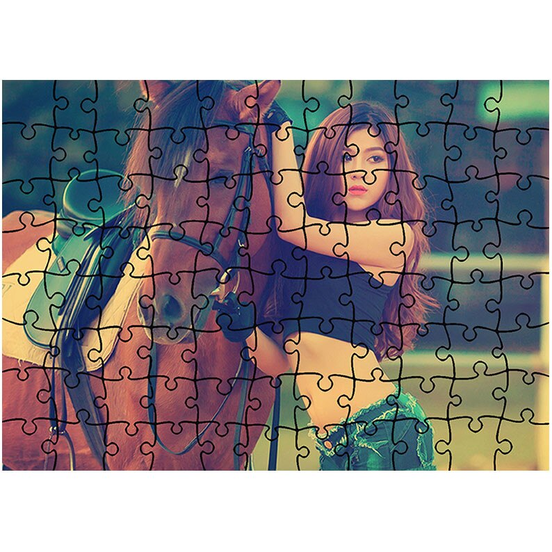 Puzzle Heartwork 96 piese, Cursuri de calarie, Latime 40,5 cm x Inaltime 28,5 cm