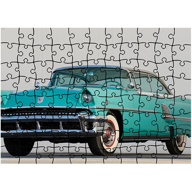 Puzzle Heartwork 96 piese, Mercury Montclair 1955, Latime 40,5 cm x Inaltime 28,5 cm