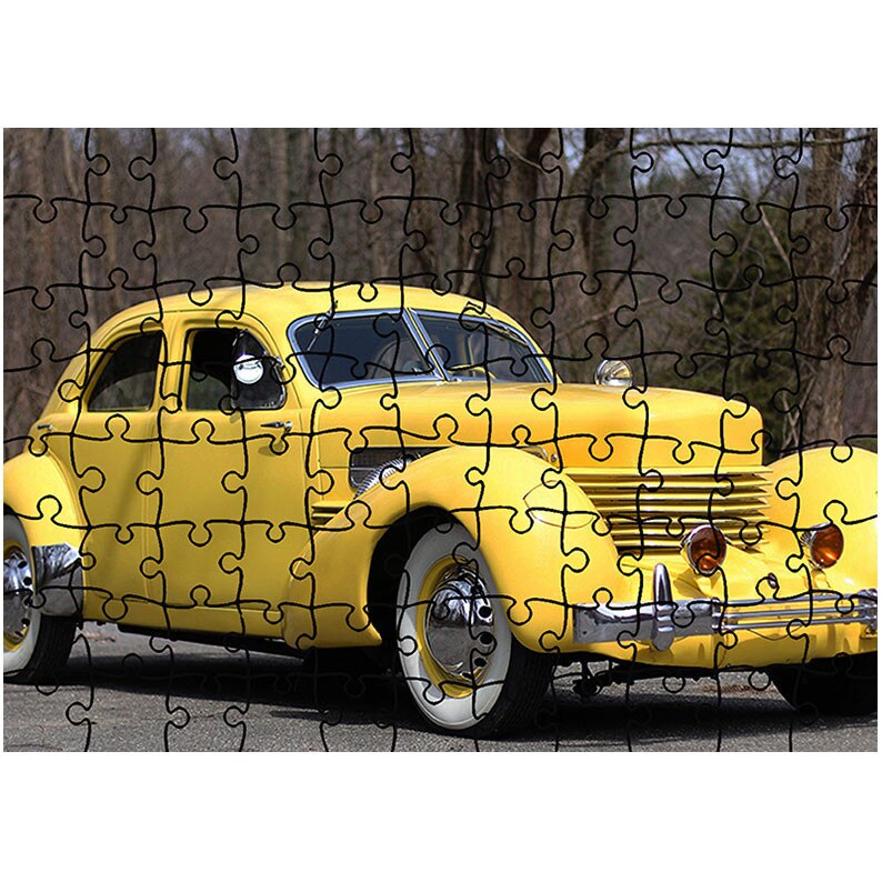 Puzzle Heartwork 96 piese, 1937 Cord 812 SC Beverly, Latime 40,5 cm x Inaltime 28,5 cm