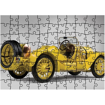 Puzzle Heartwork 96 piese, Oldsmobile Autocrat Racing Car 1911, Latime 40,5 cm x Inaltime 28,5 cm Puzzle Heartwork 96 piese, Oldsmobile Autocrat Racing Car 1911, Latime 40,5 cm x Inaltime 28,5 cm