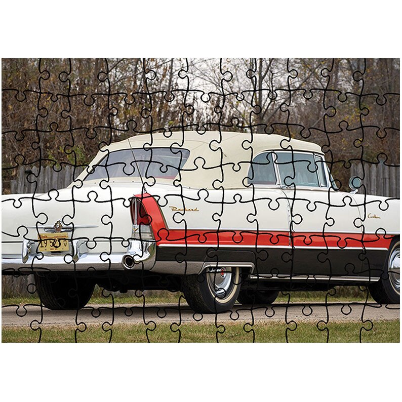 Puzzle Heartwork 96 piese, 1955 Packard Caribbean Convertible, Latime 40,5 cm x Inaltime 28,5 cm
