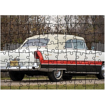 Puzzle Heartwork 96 piese, 1955 Packard Caribbean Convertible, Latime 40,5 cm x Inaltime 28,5 cm Puzzle Heartwork 96 piese, 1955 Packard Caribbean Convertible, Latime 40,5 cm x Inaltime 28,5 cm