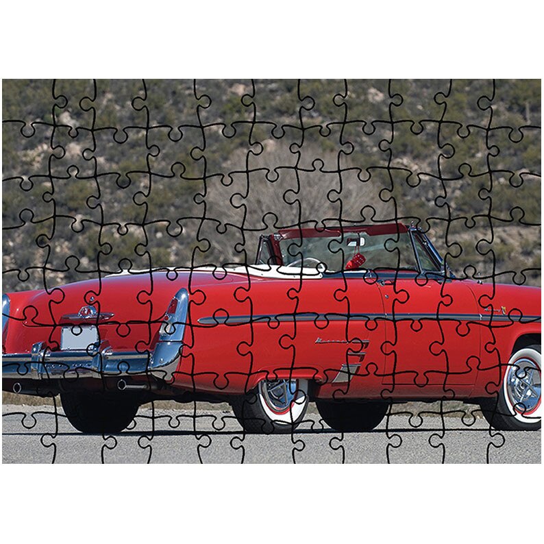 Puzzle Heartwork 96 piese, 1953 Mercury Monterey Convertible, Latime 40,5 cm x Inaltime 28,5 cm