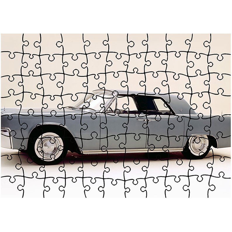 Puzzle Heartwork 96 piese, Lincoln Continental 1961, Latime 40,5 cm x Inaltime 28,5 cm