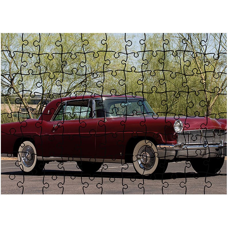 Puzzle Heartwork 96 piese, 1956 Lincoln Continental Mark II, Latime 40,5 cm x Inaltime 28,5 cm