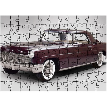 Puzzle Heartwork 96 piese, Lincoln Continental Mark II 1956-57, Latime 40,5 cm x Inaltime 28,5 cm Puzzle Heartwork 96 piese, Lincoln Continental Mark II 1956-57, Latime 40,5 cm x Inaltime 28,5 cm