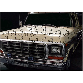 Puzzle Heartwork 96 piese, Ford F250 Ranger 1979, Latime 40,5 cm x Inaltime 28,5 cm Puzzle Heartwork 96 piese, Ford F250 Ranger 1979, Latime 40,5 cm x Inaltime 28,5 cm